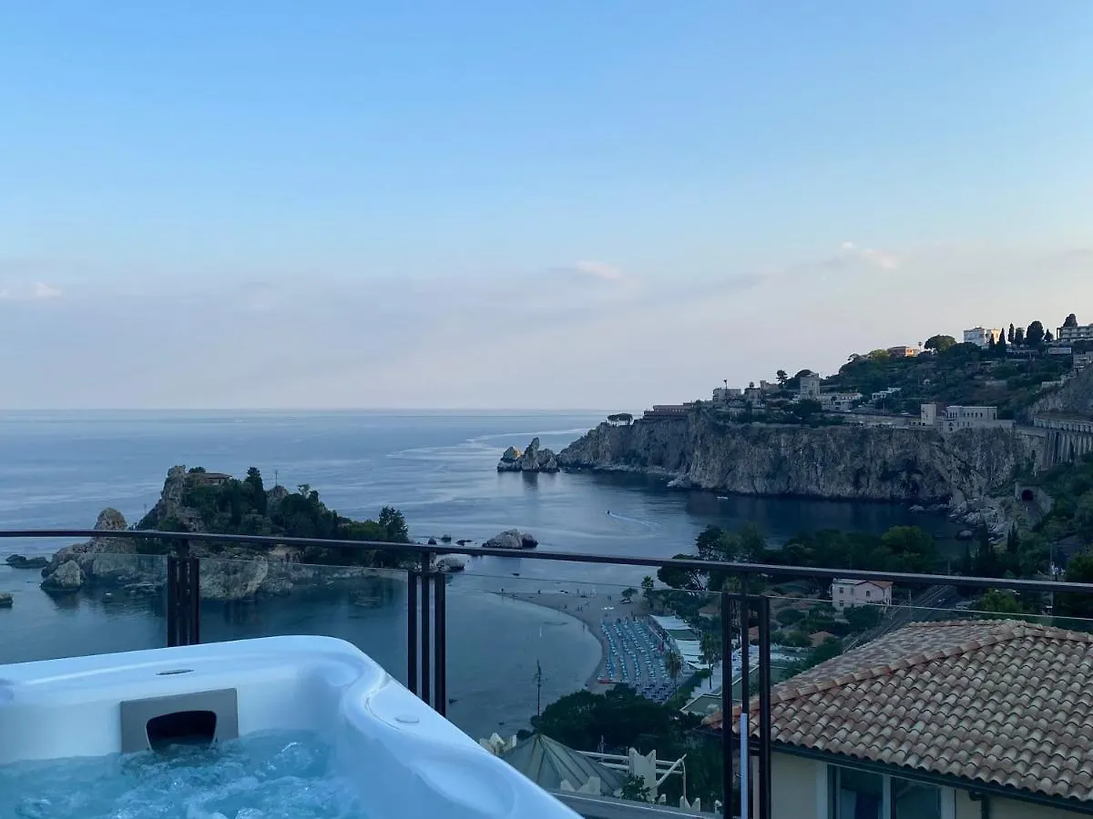 Apartament Isola Bella Luxury View Taormina Włochy