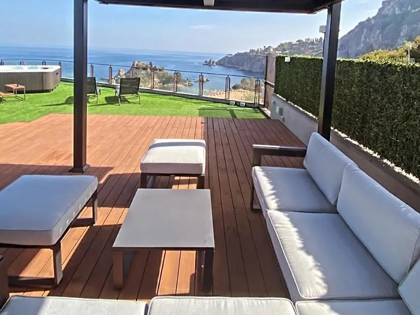 Apartament Isola Bella Luxury View Taormina
