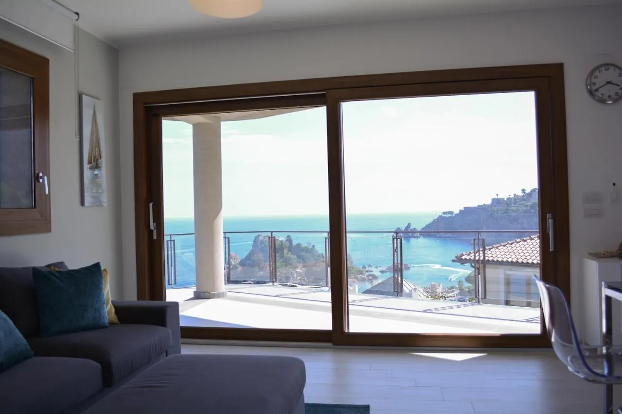 Apartament Isola Bella Luxury View Taormina Włochy