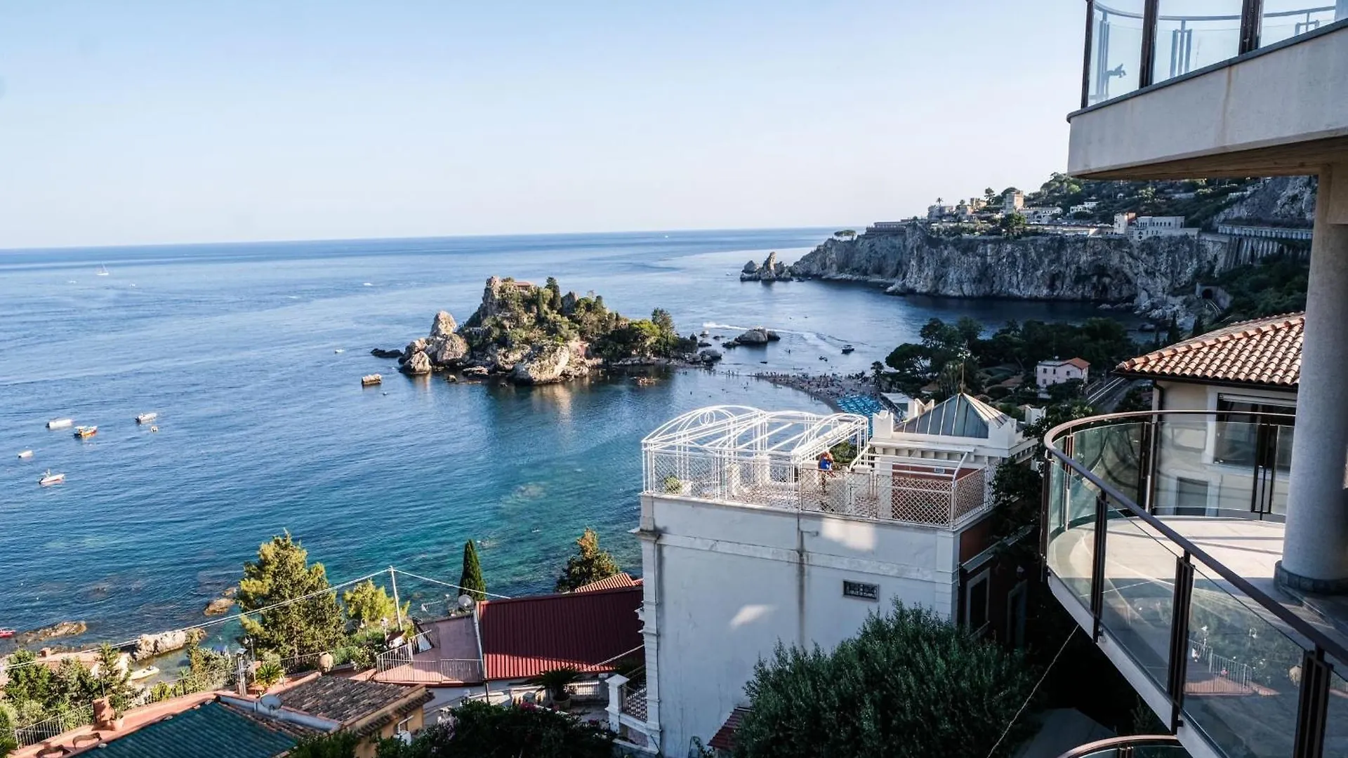 Apartament Isola Bella Luxury View Taormina