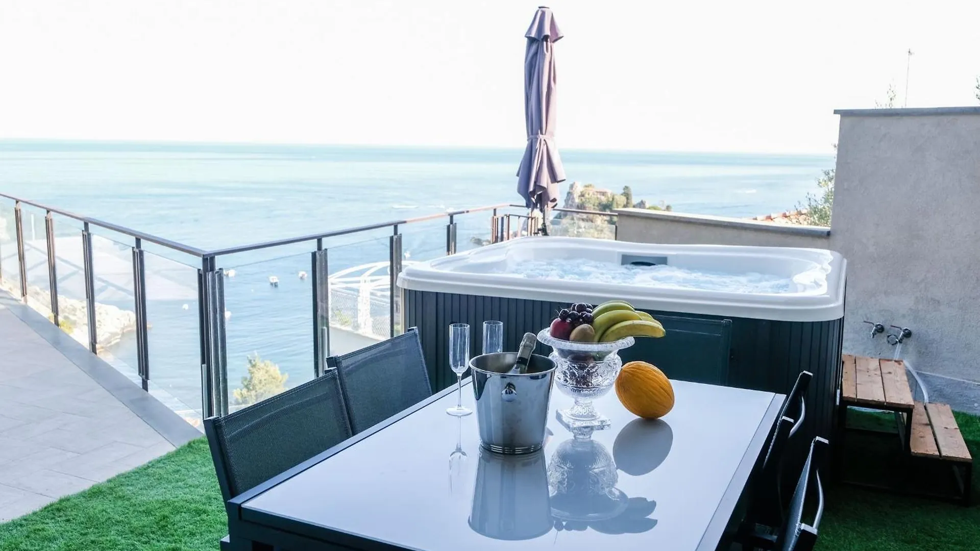 Apartament Isola Bella Luxury View Taormina 0*,  Włochy