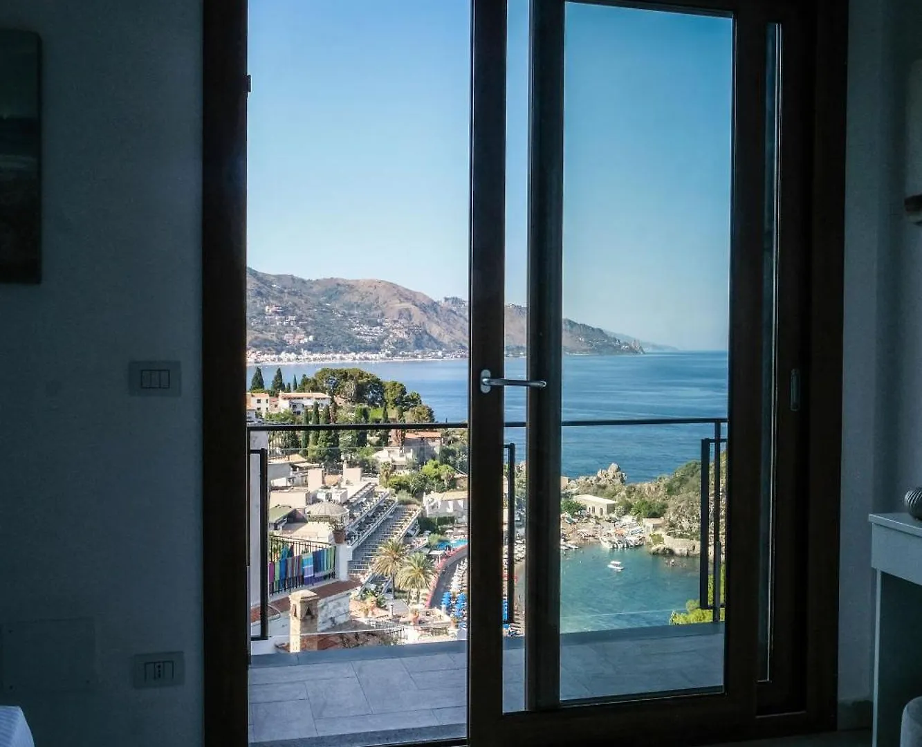Apartament Isola Bella Luxury View Taormina