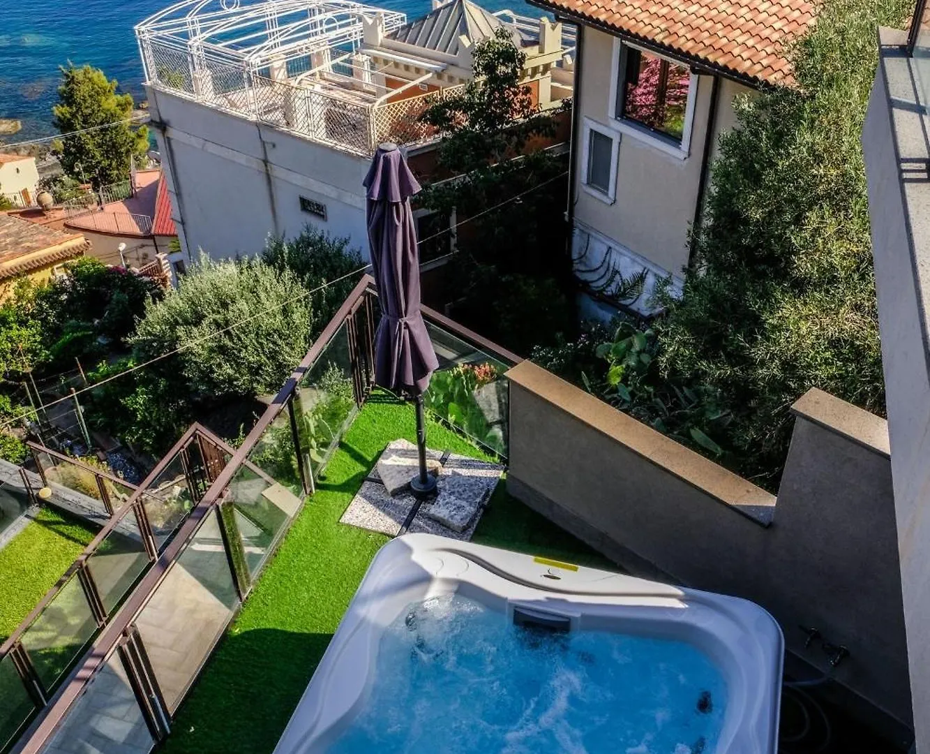 Apartament Isola Bella Luxury View Taormina