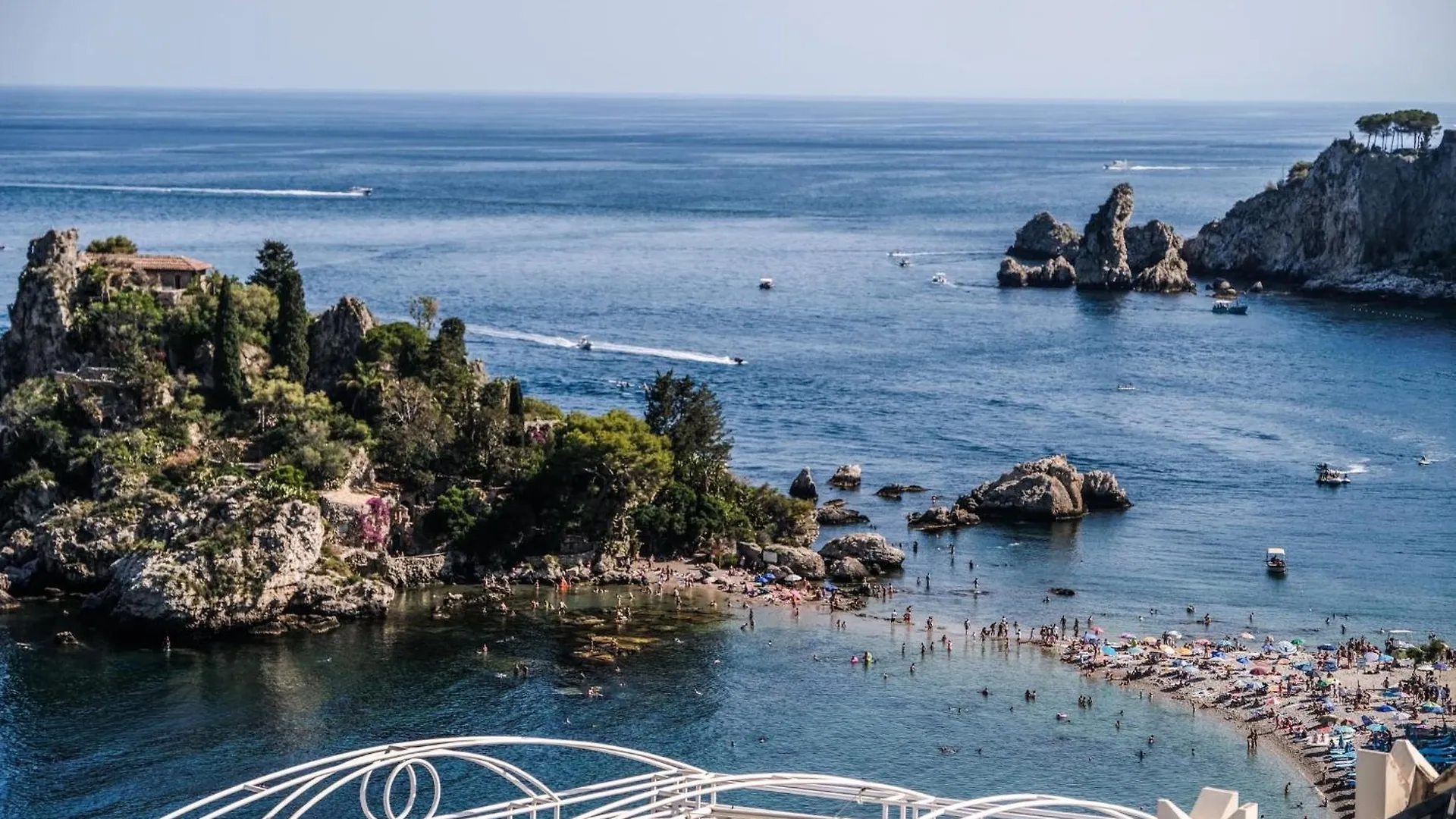 Apartament Isola Bella Luxury View Taormina